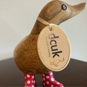 Duck Duck with Polkadot Rainboots. Named Peter. Excellent Condition.